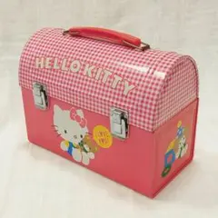 ミニトランク　ハローキティ　HELLO KITTY　サンリオ　1983年　レトロ