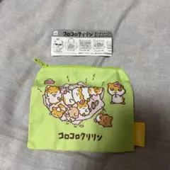 コロコロクリリン ミンナしゅ～ごう！ガチャ スクエアポーチ