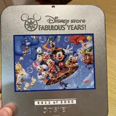 Disney store FABULOUS YEARS!