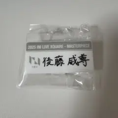 INI 後藤威尊 カプセルトイ　ネームプレート