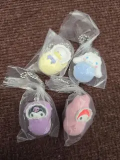 サンリオ　　おくるみベイビーマスコット