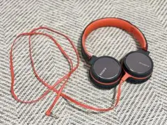 SONY有線ヘッドフォン （ソニー／色：オレンジ） MDR-ZX660