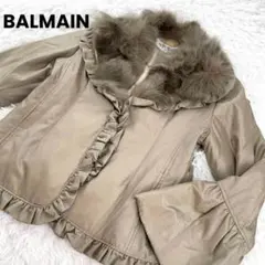 2025年最新】BALMAIN レディース 毛皮・ファーコートの人気アイテム
