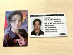 SEVENTEEN ディノ　トレカセット