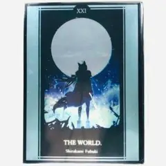 ホロライブ 白上フブキ タロット スリーブ サンパン
