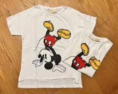 zara kids disneyミッキーマウス Tシャツ1枚　120