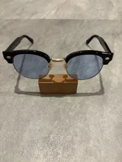 金子眼鏡 KANEKO OPTICAL サングラス 黒 ブルーレンズ 2026年最新】金子眼鏡 レンズカラー：ブルー メンズ サングラスの人気