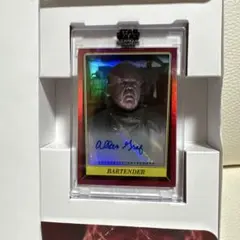 【未開封・店舗写真有】2023 Topps スターウォーズ シグネチャー BOX 未開封・店舗写真有】2023 Topps スターウォーズ シグネチャー BOX