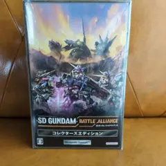 未開封】Switch SDガンダム バトルアライアンスコレクターズ