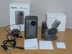 【激安】XGIMI Halo+(New) プロジェクター&マルチアングルスタンド