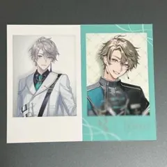ランダムチェキ風カード／甲斐田晴