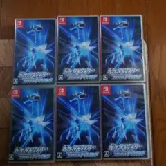 ポケットモンスター ブリリアントダイヤモンド Switch ソフト 6本セット