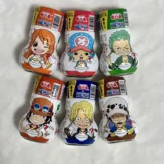 限定 味の素アジパンダワンピースコラボ ナミ チョッパー ゾロ エース サボロー