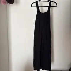 黒のオーバーオール 150