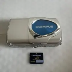 OLYMPUS μ-10 DIGITAL 本体のサムネイル