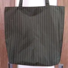 トートバッグ（傘の生地）肩にかけられます