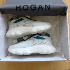 <新品未使用＞HOGAN　ホワイトスニーカー 37 ダストバック付