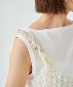 MAISON GUILLEMETTEメゾンギヨメット BROOCH RIBBON IENA｜《追加》MAISON GUILLEMETTE/メゾンギヨメット BROOCH