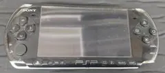 【ジャンク品】SONY　 PSP ピアノ・ブラック(PSP-3000PB)