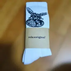 新品♪relaxoriginal☆flys planet socks 完売品