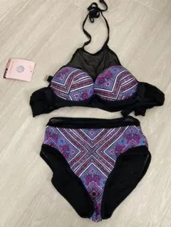 水着 ビキニ　エスニック　M