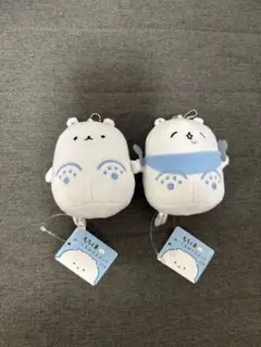もちくま　ぬいぐるみマスコット 2点セット　ソユー限定