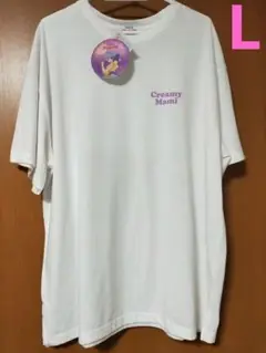 新品タグ付き☆魔法の天使クリィミーマミ☆ビッグシルエット綿混TシャツレディースL