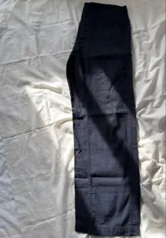 MHL, ダークネイビー ワークパンツ M
