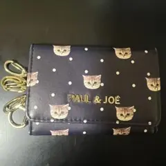 PAUL & JOE 猫柄カードケース