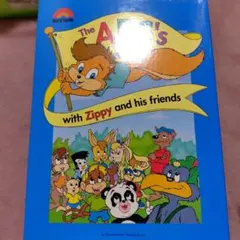 DWE 　Zippy CD＆CDROM　＆シールbook