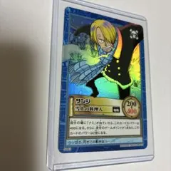 絶版 希少 ワンピーストレジャーワールド 見聞色 サンジTW5-60 HR