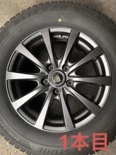 インプレッサ　【バリ溝】アルファード30系 後期 SC　スタッドレスセット インプレッサ様専用 【バリ溝】アルファード30系 後期 SC