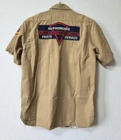 ヘリンボーン シャツ