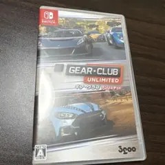 GEAR CLUB UNLIMITED Nintendo Switch