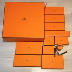 HERMES ショップ袋 空箱 リボン セット 15点 バラ売り可能 - メルカリ