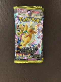新品未開封】メガドリームex 5パック バラパック - メルカリ