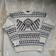 90’s knit sweater QUATTRO CASTELLA
