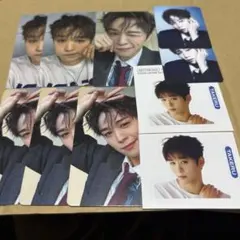 INI PULSE 後藤威尊 トレカ セット