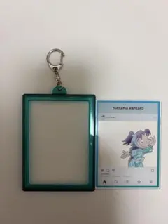 忍たま乱太郎　摂津のきり丸　アクリルトレカプレート　カバーキーホルダー