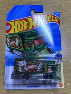 ホットウィール ライジンエクスプレス 2026 国内未入荷 招き猫 デコトラ ⑦