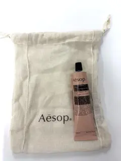 Aesop ハンドクリーム 布製ポーチ付き