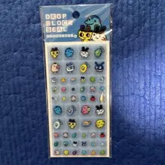 DROP BLOCK SEAL たまごっち　『タイルシール』