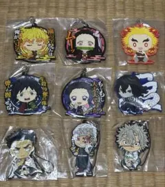 鬼滅の刃一番くじ ラバーストラップ おまとめセット