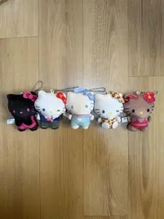 ハローキティ　ぬいぐるみ　まとめ売り　5体 サンリオ ハローキティ キティちゃん ぬいぐるみ 5体まとめ売り
