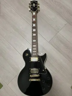 Laid Back レイドバック レスポールカスタムタイプ エレキギター 黒 Laid Back製レスポールを弄る ① | BLACKCAT工房