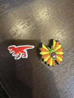 クロックス　恐竜　ジビッツ　ジュラシックワールド