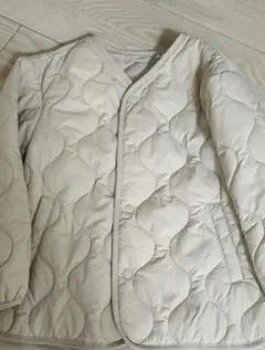 ユニクロ　UNIQLO　新品　ウォームパデッドウォッシャブルジャケット　120