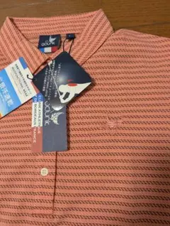 【新品】クランク　Lサイズ ストライプポロシャツ　ゴルフレディースウェア