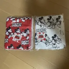 ミッキーマウス タオル 2枚セット