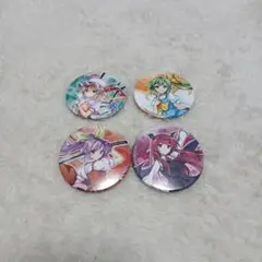 東方Project　缶バッジ　4点　②